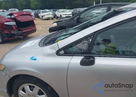 2011 Honda Civic Vp из США, поврежденный, VIN 19XFA1F31BE012148